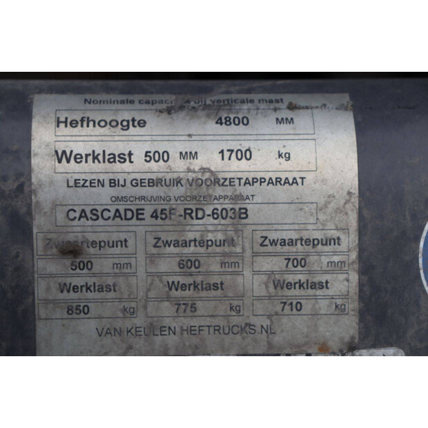2000 TCM FB25-6-42642608