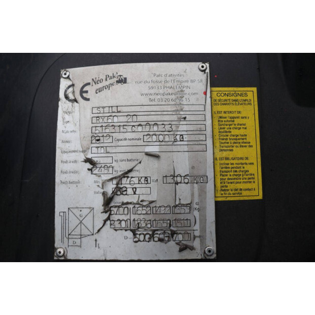 2012 Still RX60-20-42642703
