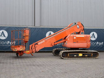 Image for TELESCOPIC BOOM LIFTS Hitachi HX99B-2