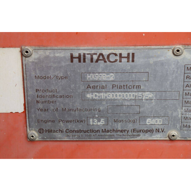 Hitachi HX99B-2-42642730