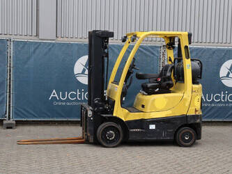Image de CHARIOTS ÉLÉVATEURS 2018 Hyster H5.0FT
