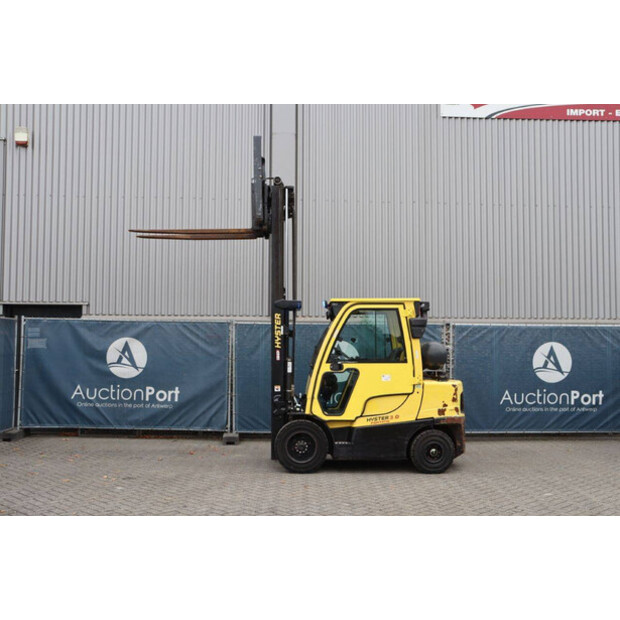 2018 Hyster H3.0FT-42643344