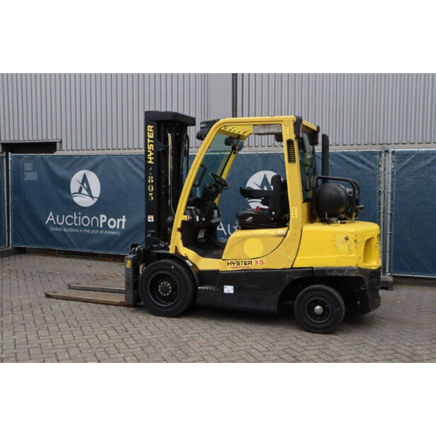 2018 Hyster H3.5FT-42643430