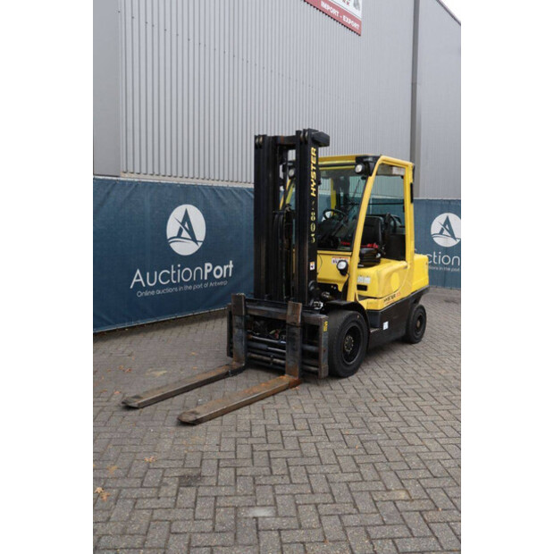 2018 Hyster H3.5FT-42643436