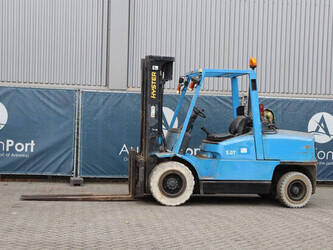 Image for FORKLIFTS 2000 Hyster H5.00XM