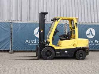 Image for FORKLIFTS 2008 Hyster H3.5FT