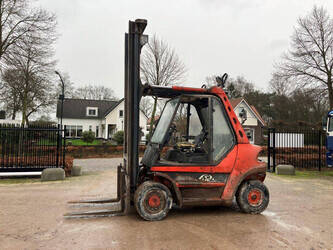 Image for FORKLIFTS 2002 Linde H50D-02