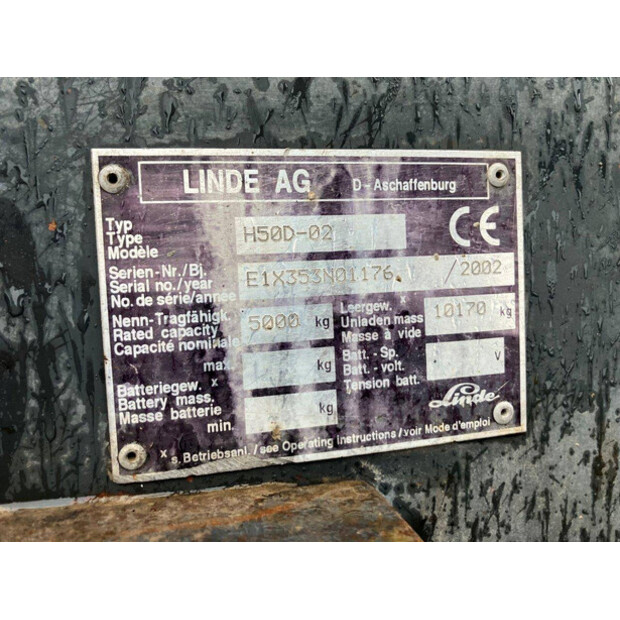 2002 Linde H50D-02-42643806