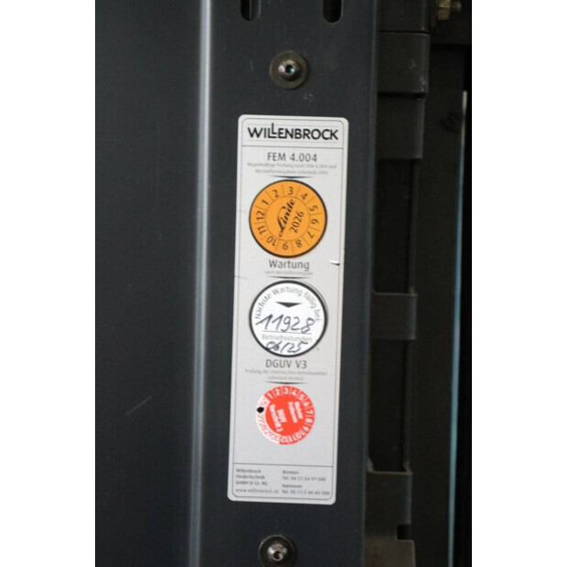 2015 Linde R14-01-42643877