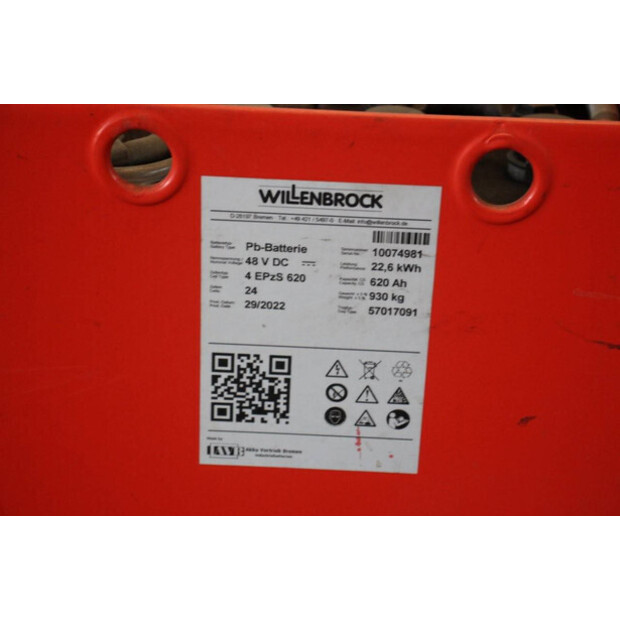 2015 Linde R14-01-42643885