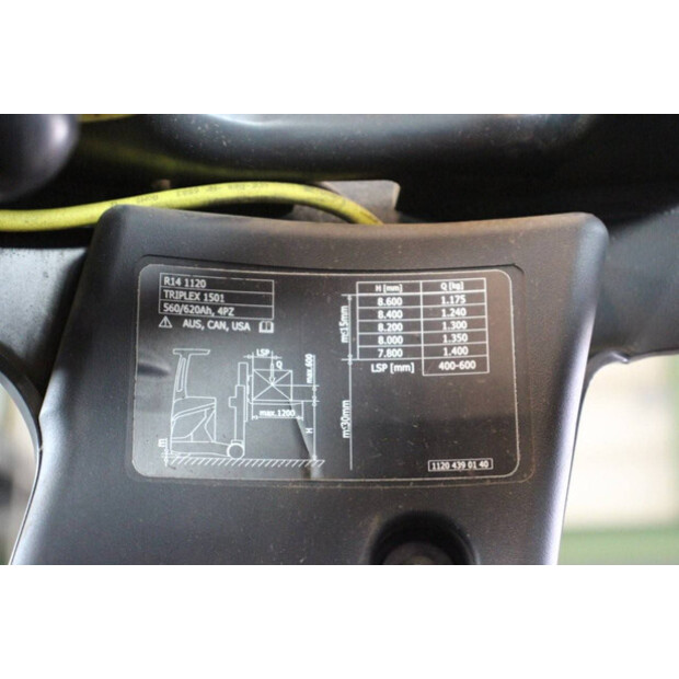 2015 Linde R14-01-42643887