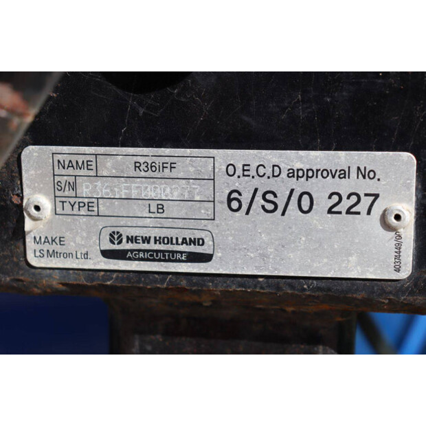 2019 New Holland Boomer 35-42644318