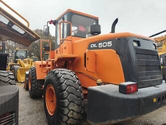 Image de CHARGEUSES SUR PNEUS 2020 Doosan DL505