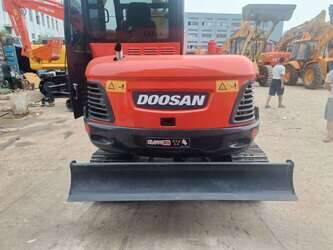 Image for MINI EXCAVATORS 2022 Doosan DX55
