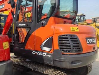 Image for MINI EXCAVATORS 2022 Doosan DX60