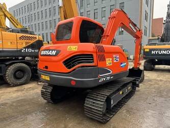 Image for MINI EXCAVATORS 2022 Doosan DX75