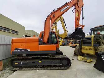 Image de PELLETEUSES SUR CHENILLES 2020 Doosan DX140