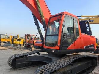 Image for TRACKED EXCAVATORS 2024 Doosan DX300