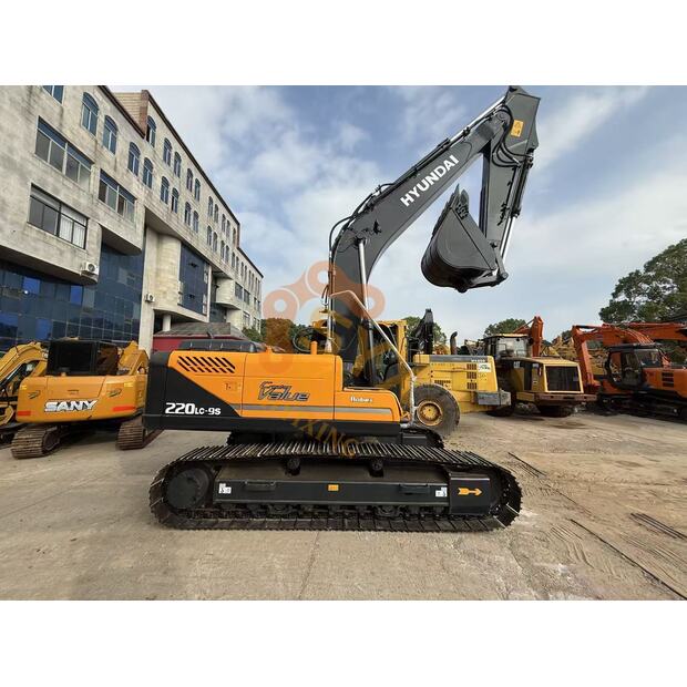 2023 هيونداي 220LC-9S-42644439