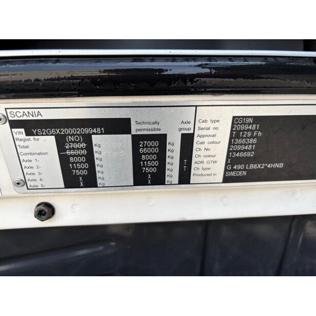 2014 Scania G490-42644582