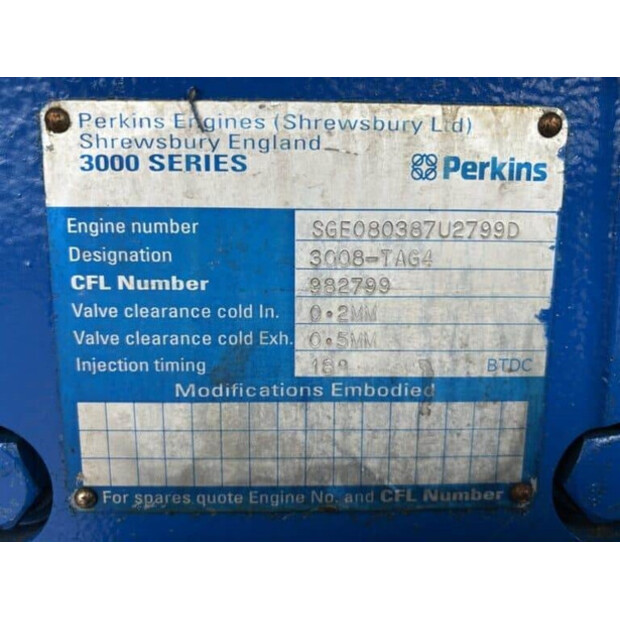 1998 FG Wilson P500-42644660