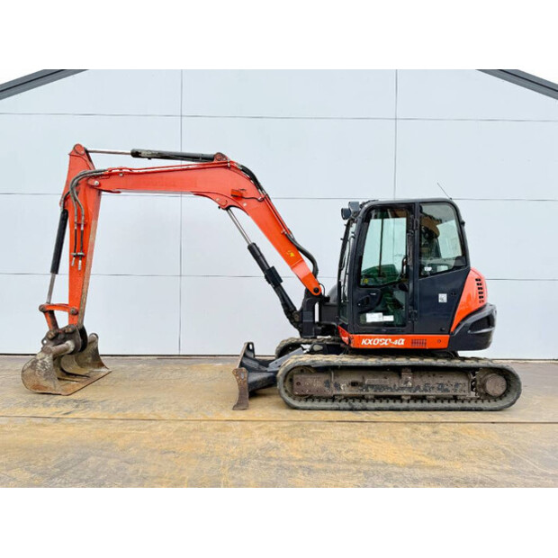 2017 KUBOTA KX080-4A-42644979
