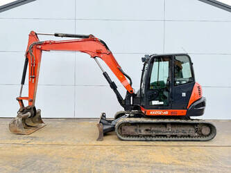 Image de MINI PELLES 2017 KUBOTA KX080-4A