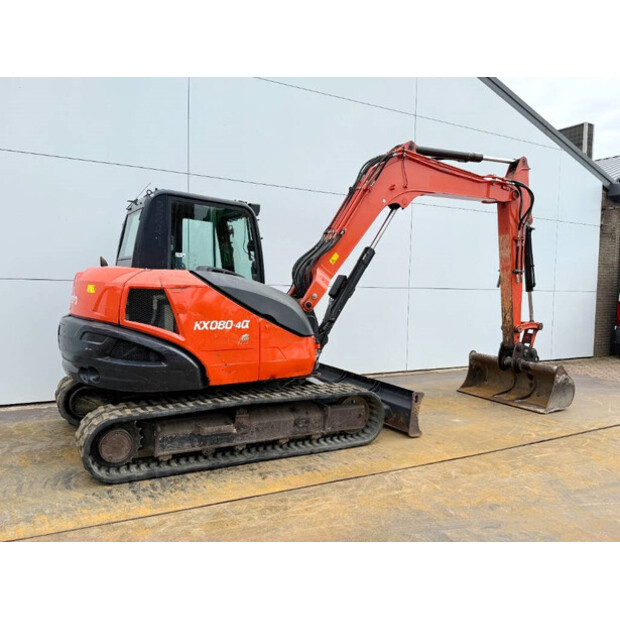 2017 KUBOTA KX080-4A-42644983