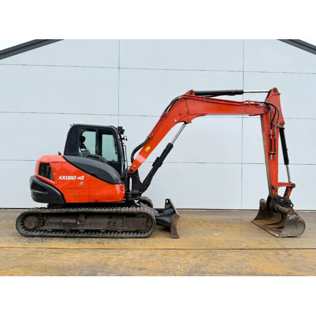 2017 KUBOTA KX080-4A-42644984
