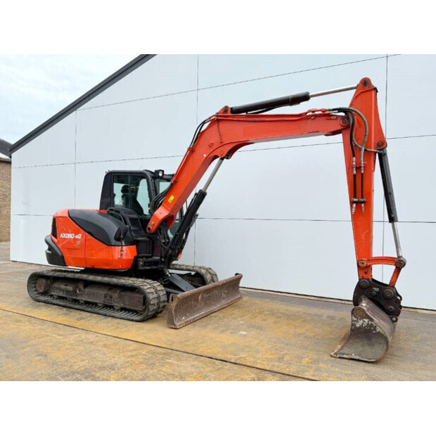 2017 KUBOTA KX080-4A-42644985