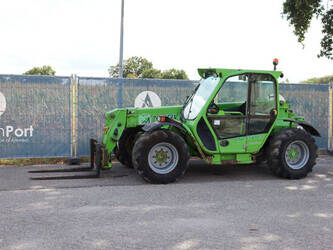 Image for TELESCOPIC HANDLERS 2009 Merlo P32.6 PLUS