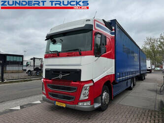 Image de Camions à bâches 2016 Volvo FH500
