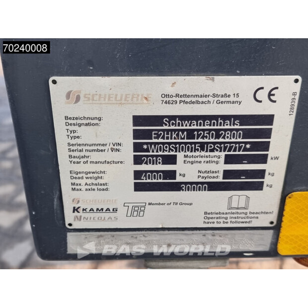2020 Scheuerle E2HKM-42645891