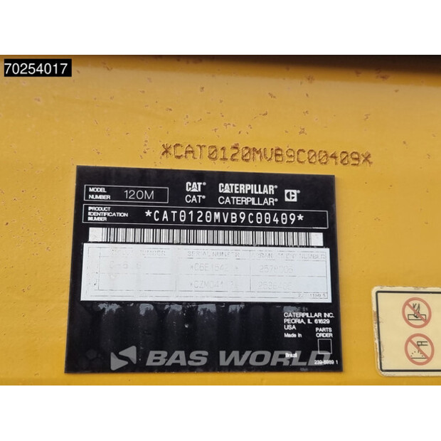 2008 Caterpillar 120M-42645947