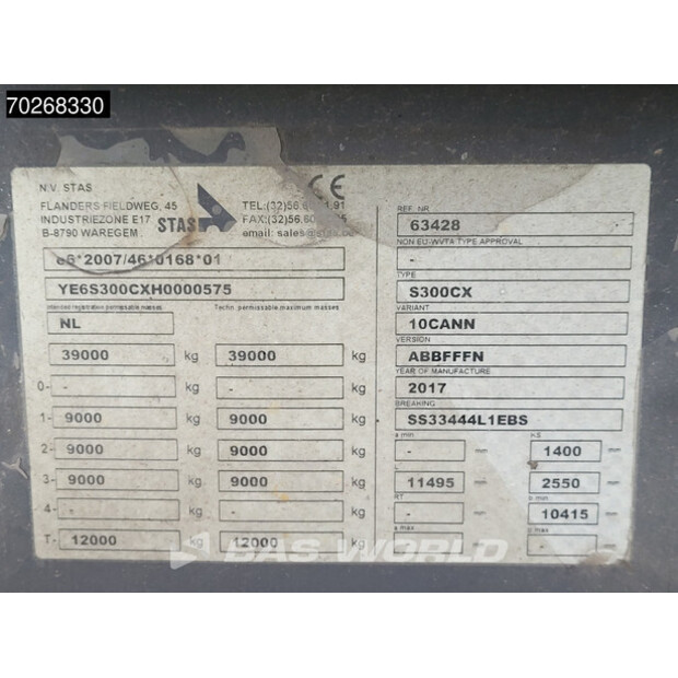 2017 Stas S300CX-42646031