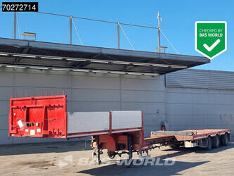 Image for TRAILERS 2006 Istrail VU45SPE Extendable 440CM Lenkachse