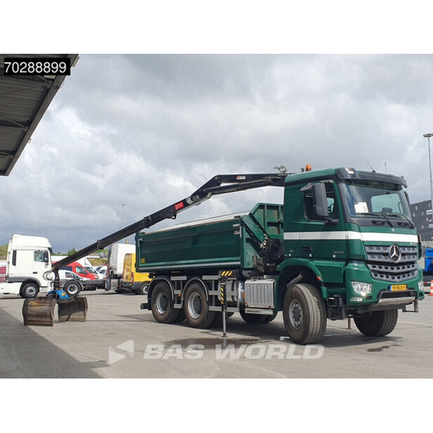 2018 Mercedes-Benz Arocs 3342-42646531