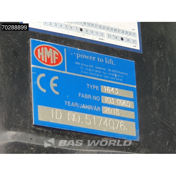 2018 Mercedes-Benz Arocs 3342-42646543