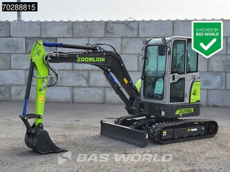 Image for MINI EXCAVATORS 2024 Zoomlion ZE35GU
