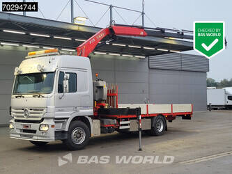 Image de CAMIONS À PLATEAU 2006 Mercedes-Benz Actros 1836