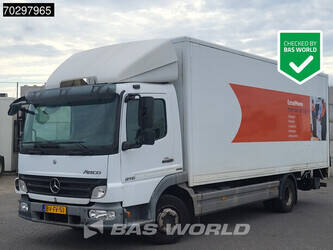 صورة ل شاحنات صندوقية 2008 مرسيدس بنز ATEGO 816