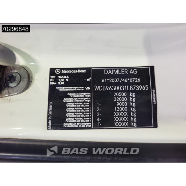 2013 Mercedes-Benz Antos 2135-42647173