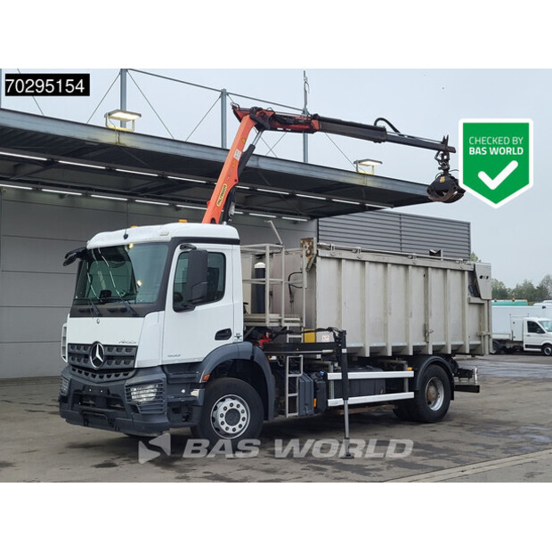 2017 مرسيدس بنز Actros 1833-42647209