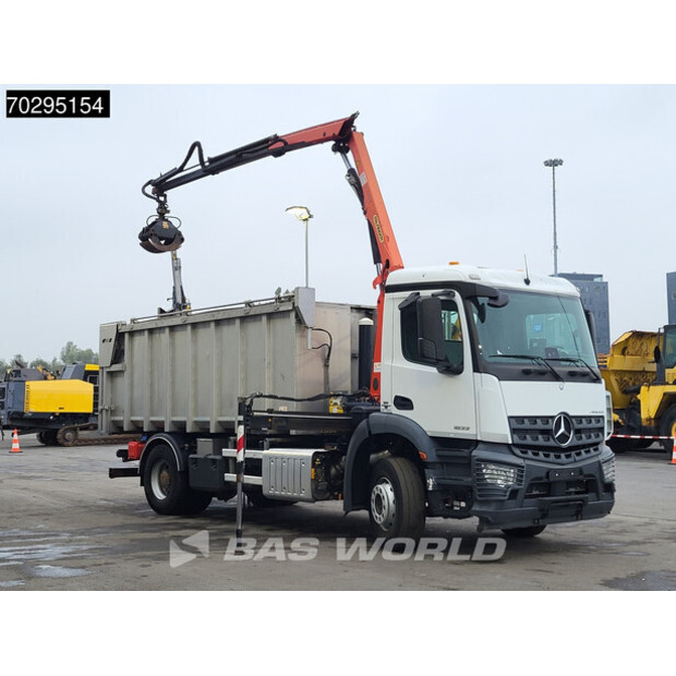 2017 مرسيدس بنز Actros 1833-42647211