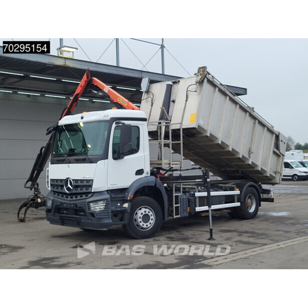 2017 مرسيدس بنز Actros 1833-42647213