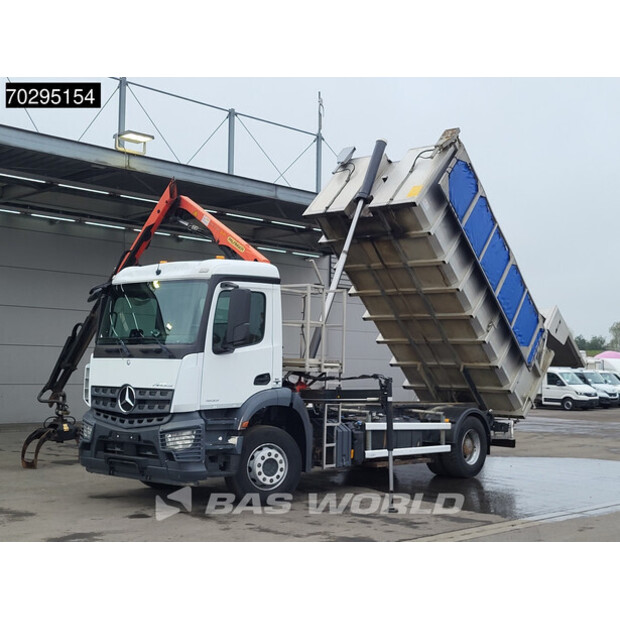 2017 مرسيدس بنز Actros 1833-42647221