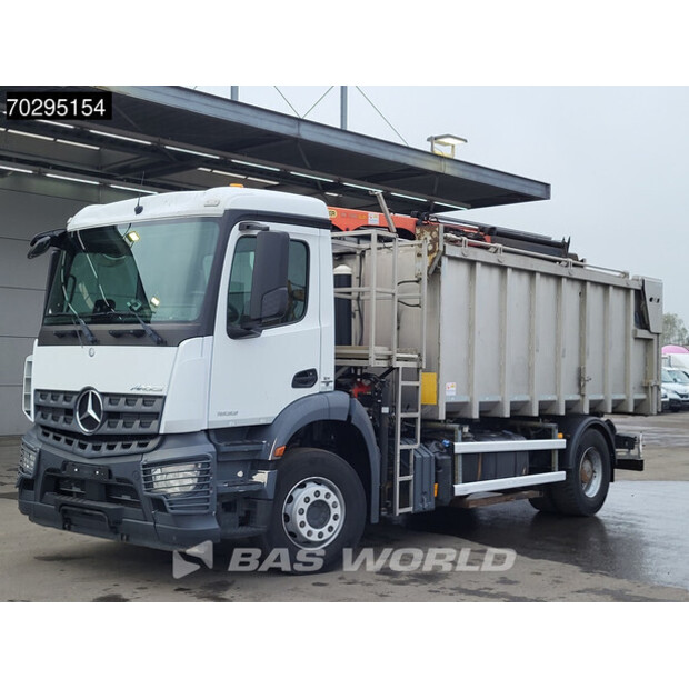 2017 مرسيدس بنز Actros 1833-42647223