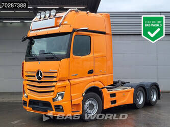 Image for Semi Trucks 2020 Mercedes-Benz Actros 2663