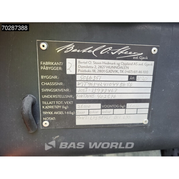 2020 مرسيدس بنز Actros 2663-42647304