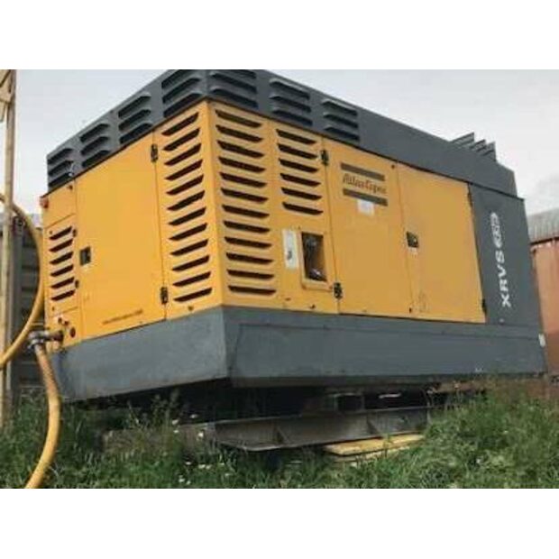 2008 Atlas Copco XRVS 336-42650426